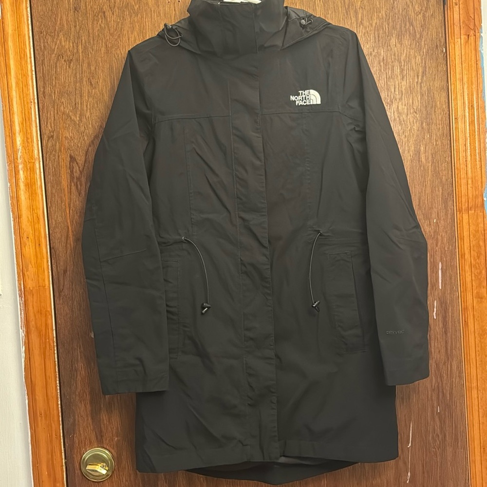 Black the north face jacket